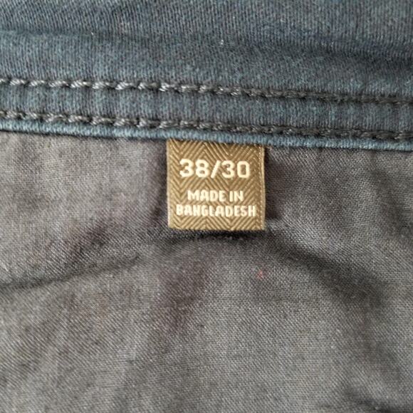 Jachs New York Jeans Mens 38x30 Blue Stretch Denim Straight Leg Casual Pants - Picture 13 of 14